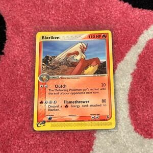 Blaziken #15 – Pokémon Ruby & Sapphire – As Pictured